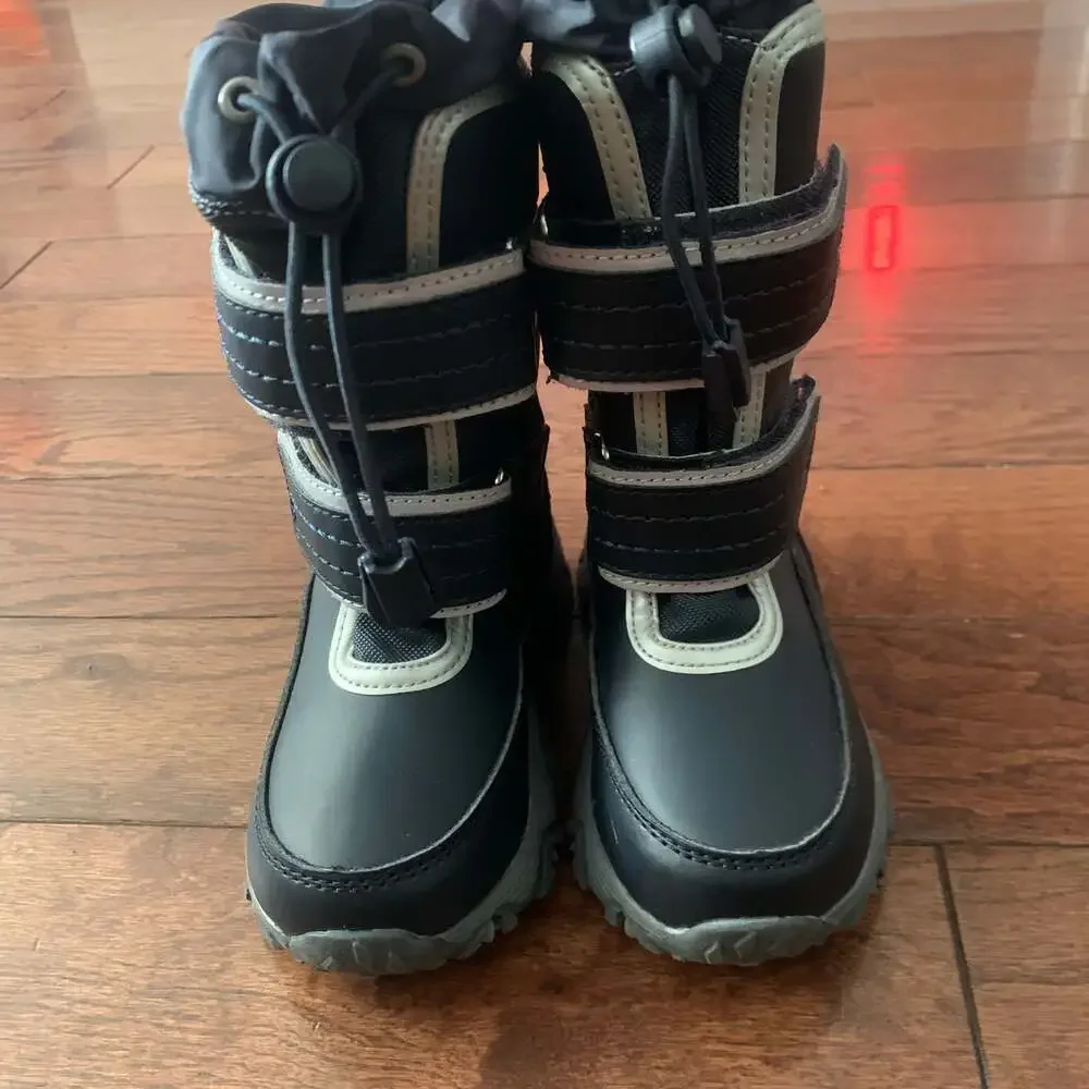 Lands' End Kids' Snow Flurry Insulated Winter‎ Boots